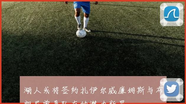 湖人或将签约扎伊尔威廉姆斯与布朗尼曾是队友的潜力新星