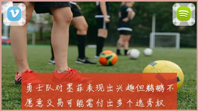 勇士队对墨菲表现出兴趣但鹈鹕不愿意交易可能需付出多个选秀权