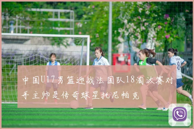 中国U17男篮迎战法国队18淘汰赛对手主帅是传奇球星托尼帕克