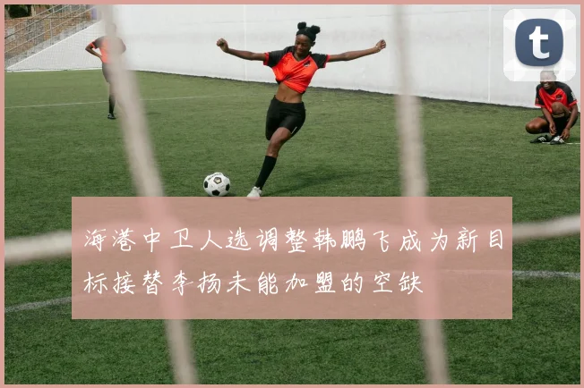 海港中卫人选调整韩鹏飞成为新目标接替李扬未能加盟的空缺